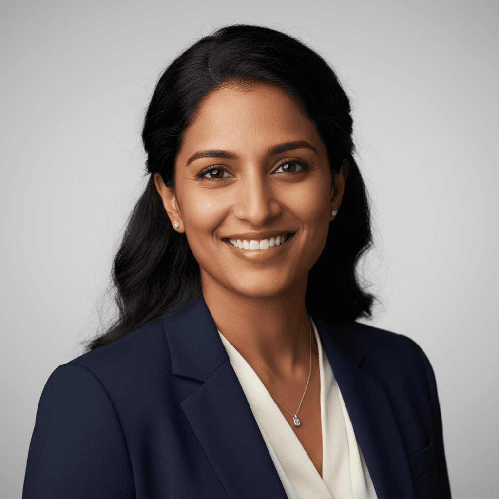 Maya Nair, vetted 8x sales rep